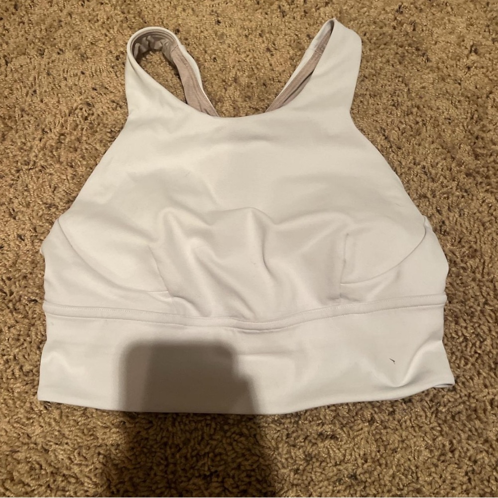 Lululemon wunder train longline bra